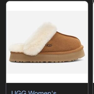 UGG Platform Slippers Size 8.5